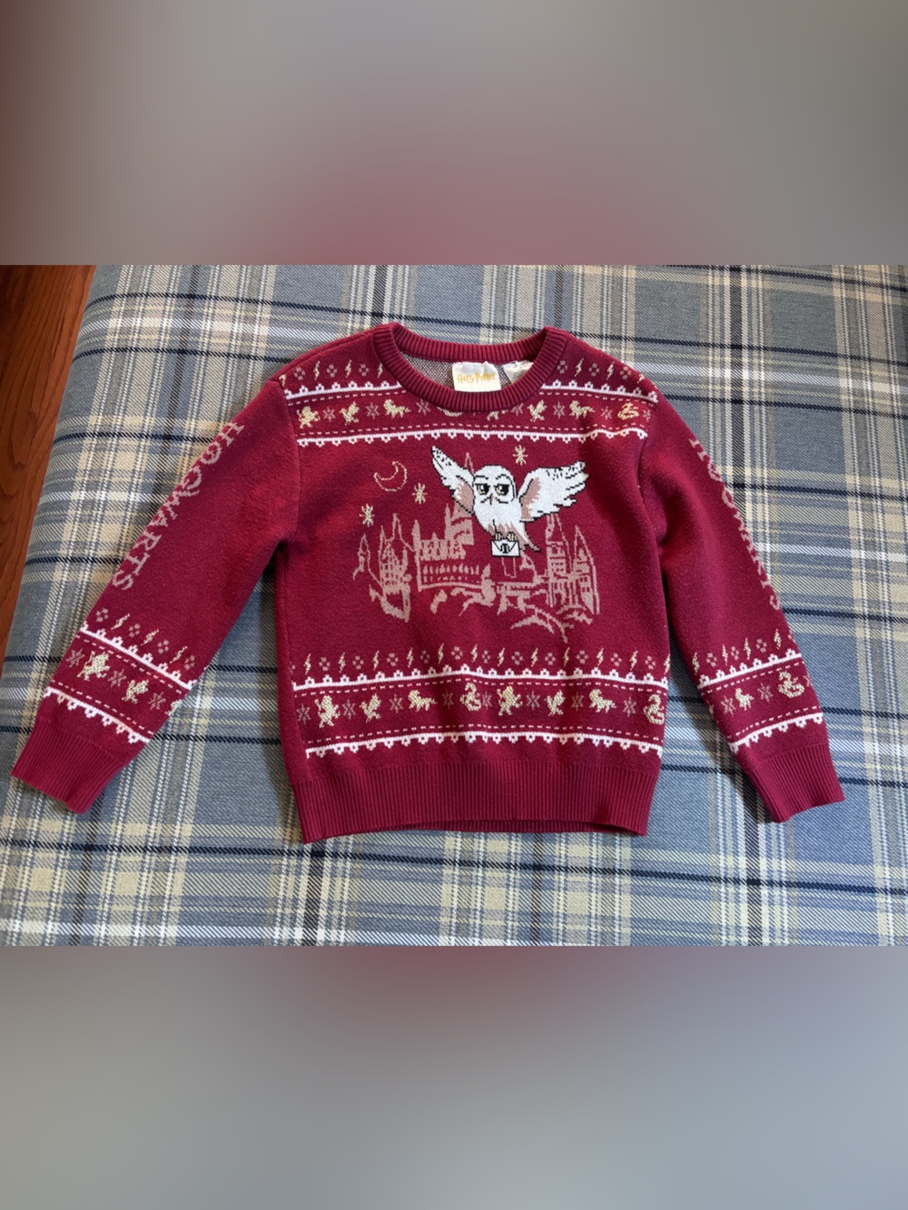 Carter's Boys Harry Potter® long-sleeve sweater